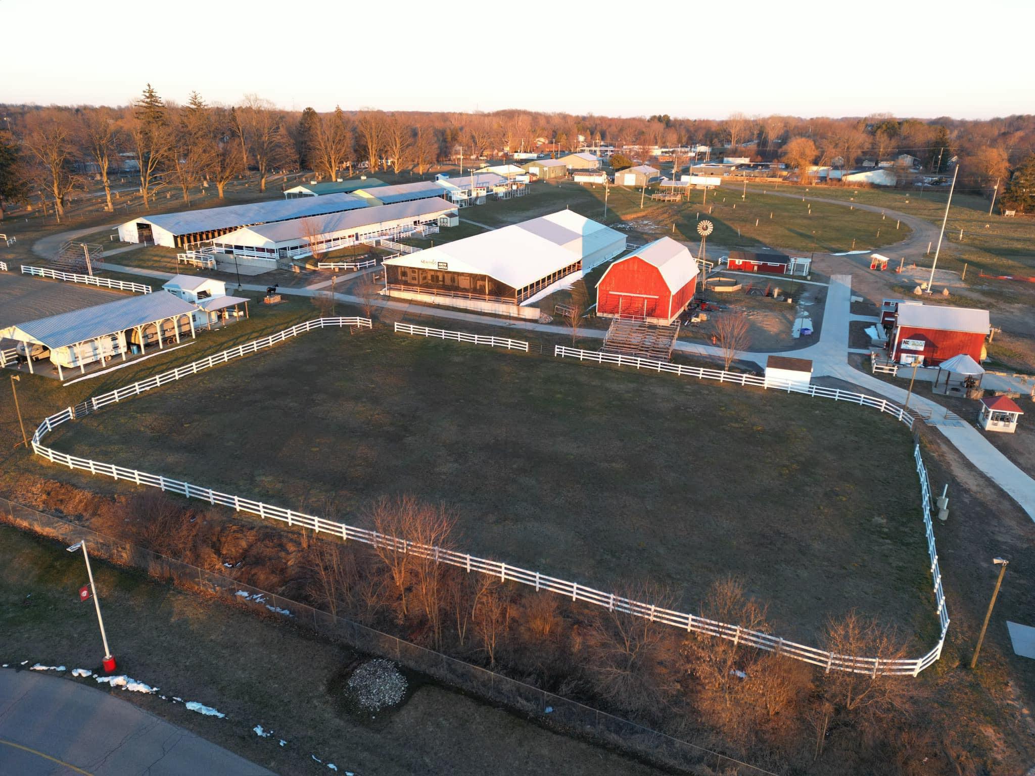 Cover for Newaygo County Fair