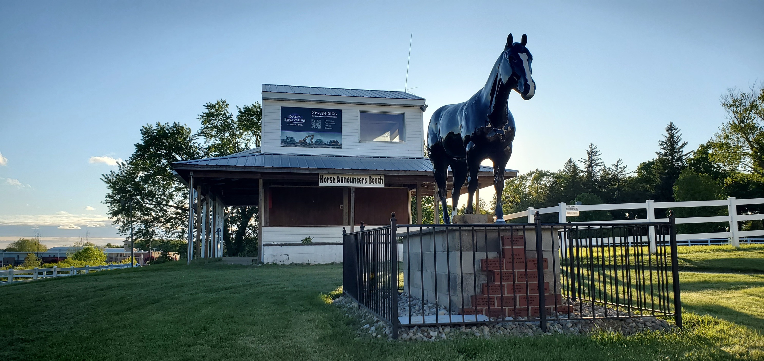 Cover for Newaygo County Horse Committee
